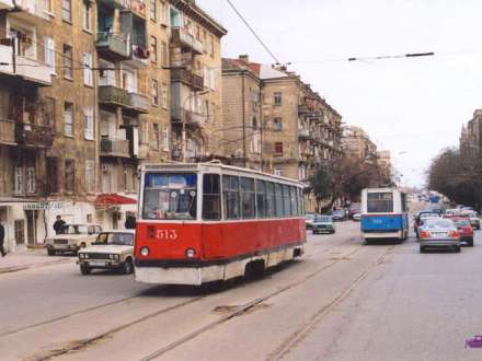 Tramvay sürücüsü: Juquli qabağıma çıxdı, mən də onu arxadan...