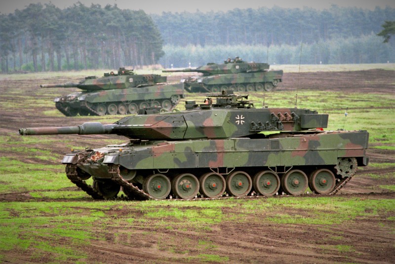 Bu ölkələr Ukraynaya “Leopard” tankları TƏDARÜK EDƏCƏKLƏR 