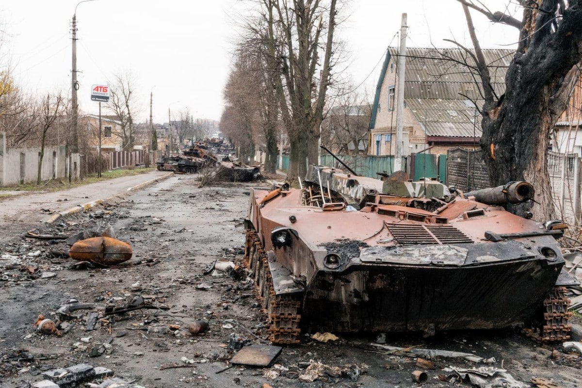 Ukrayna Baxmut yaxınlığında 50 min rus həbçisini öldürüb və ya yaralayıb