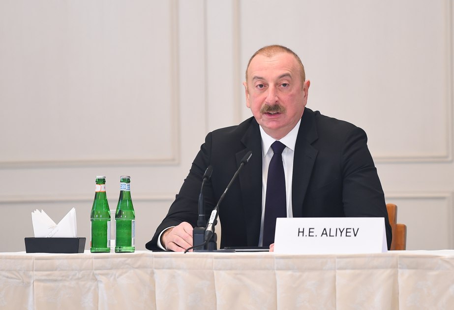 İlham Əliyev: Azərbaycanın inkişafı bizə öz resurslarımıza güvənmək imkanı verdi