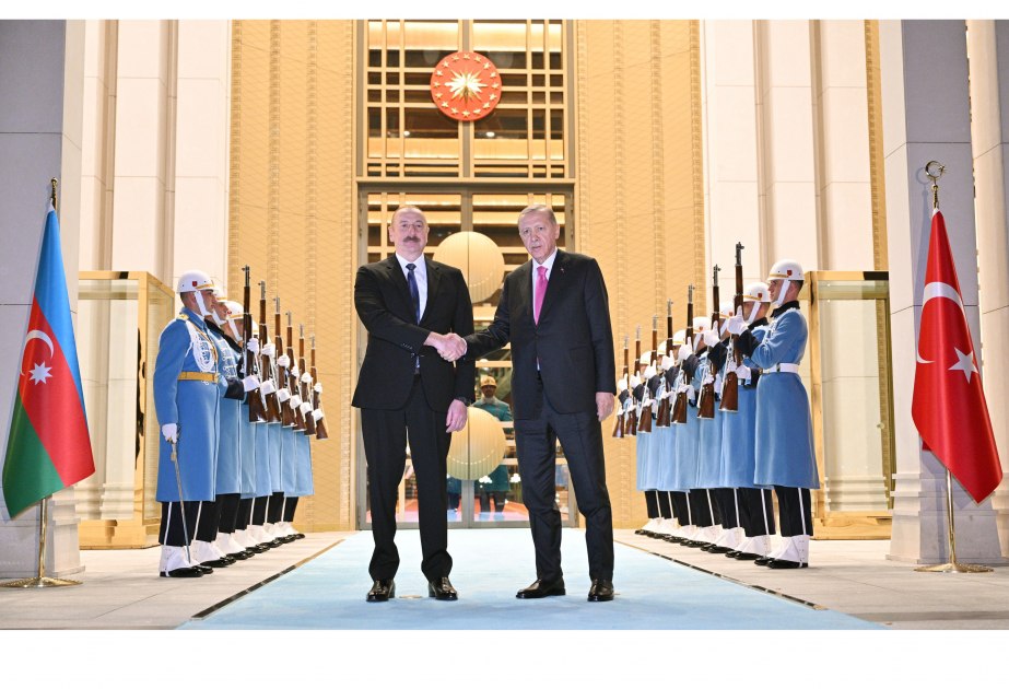 İlham Əliyev Ankarada Ərdoğanla GÖRÜŞÜB – FOTO/VİDEO - YENİLƏNİB 