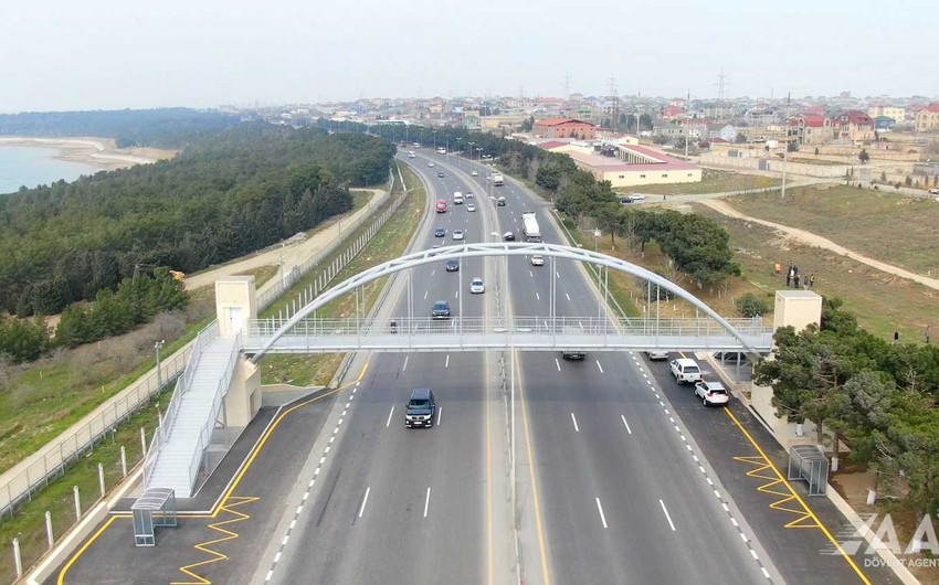 Azərbaycanda daha iki yerüstü piyada keçidi istifadəyə verildi – FOTO/VİDEO 