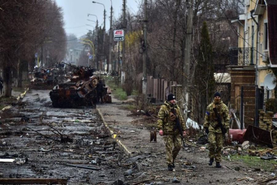 Ukrayna müharibəsində SON VƏZİYYƏT: 193 rus hərbçisi öldürüldü, 199-u yaralandı