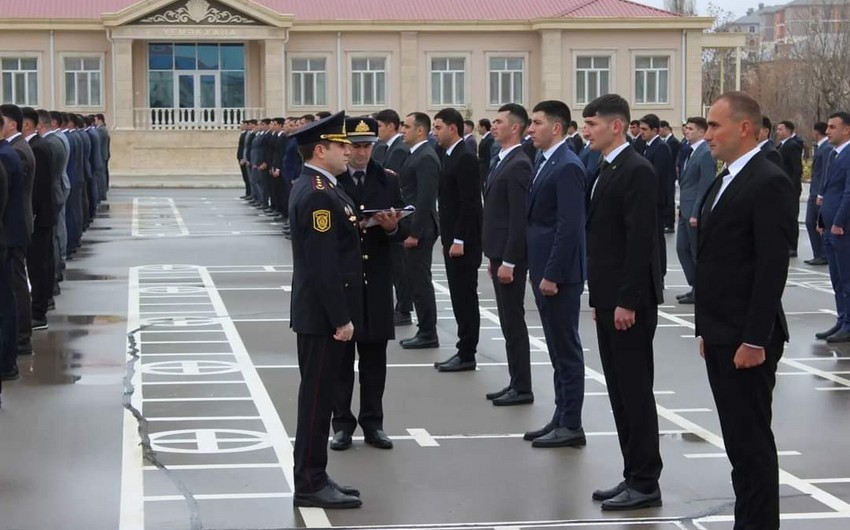 Naxçıvanda DİN-ə xidmətə qəbulla bağlı sıra baxışı keçirildi - FOTO 