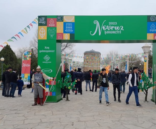 Naxçıvanda ilk dəfə Novruz şəhərciyi keçirilir - FOTO/VİDEO