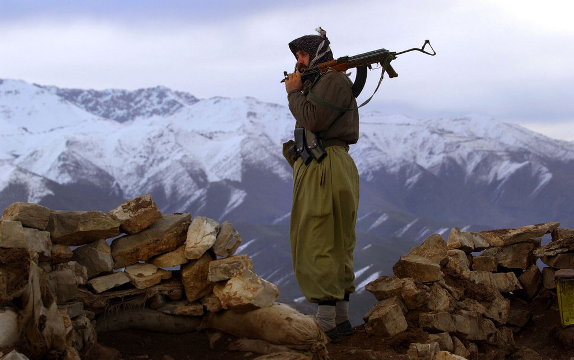 Daha bir PKK terrorçusu məhv edildi - FOTO