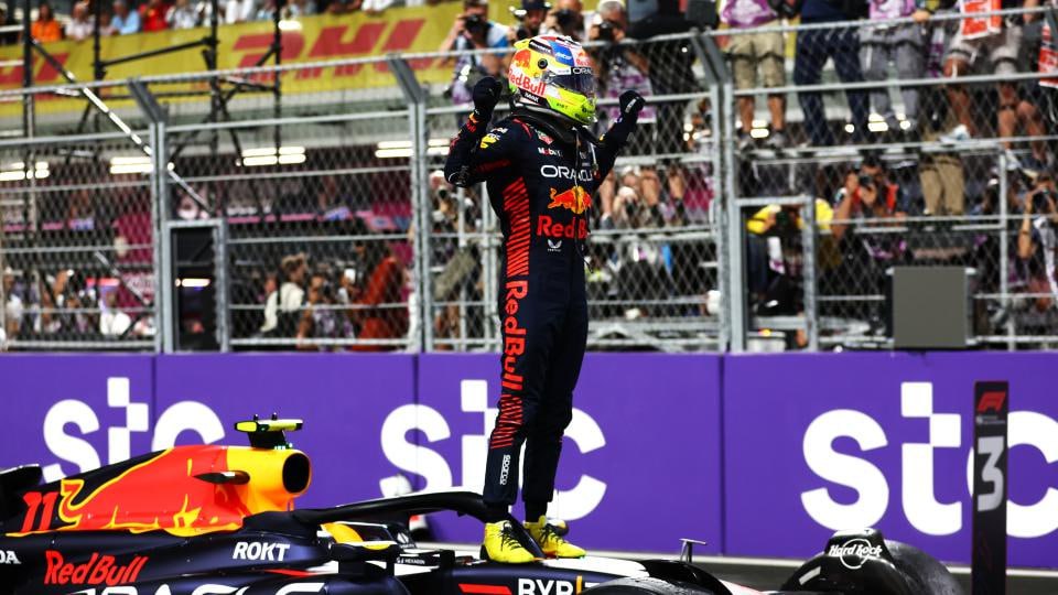 Formula-1: Səudiyyə Ərəbistanında da “Red Bull” pilotu fərqləndi