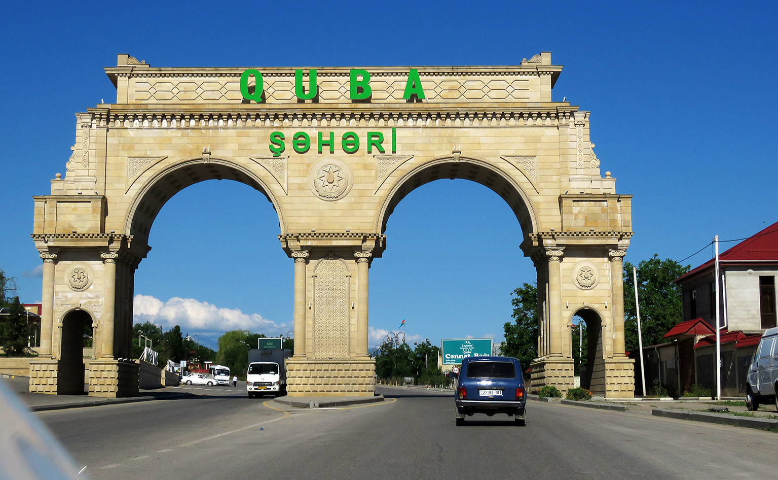 Qubada yol polisinin törətdiyi qəza ilə bağlı YENİ XƏBƏR 