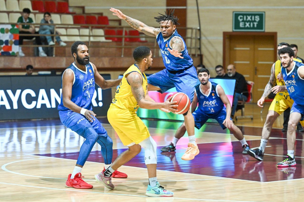 Basketbol üzrə Azərbaycan kubokunda növbəti oyunlar keçirildi - FOTO