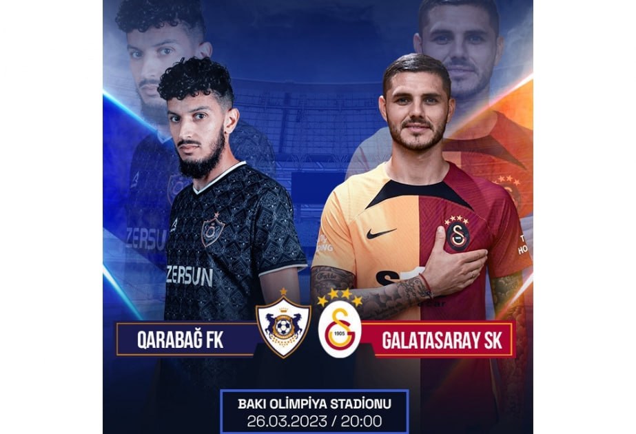 “Qarabağ” - “Qalatasaray” oyununu Türkiyənin bu kanalı canlı yayımlayacaq