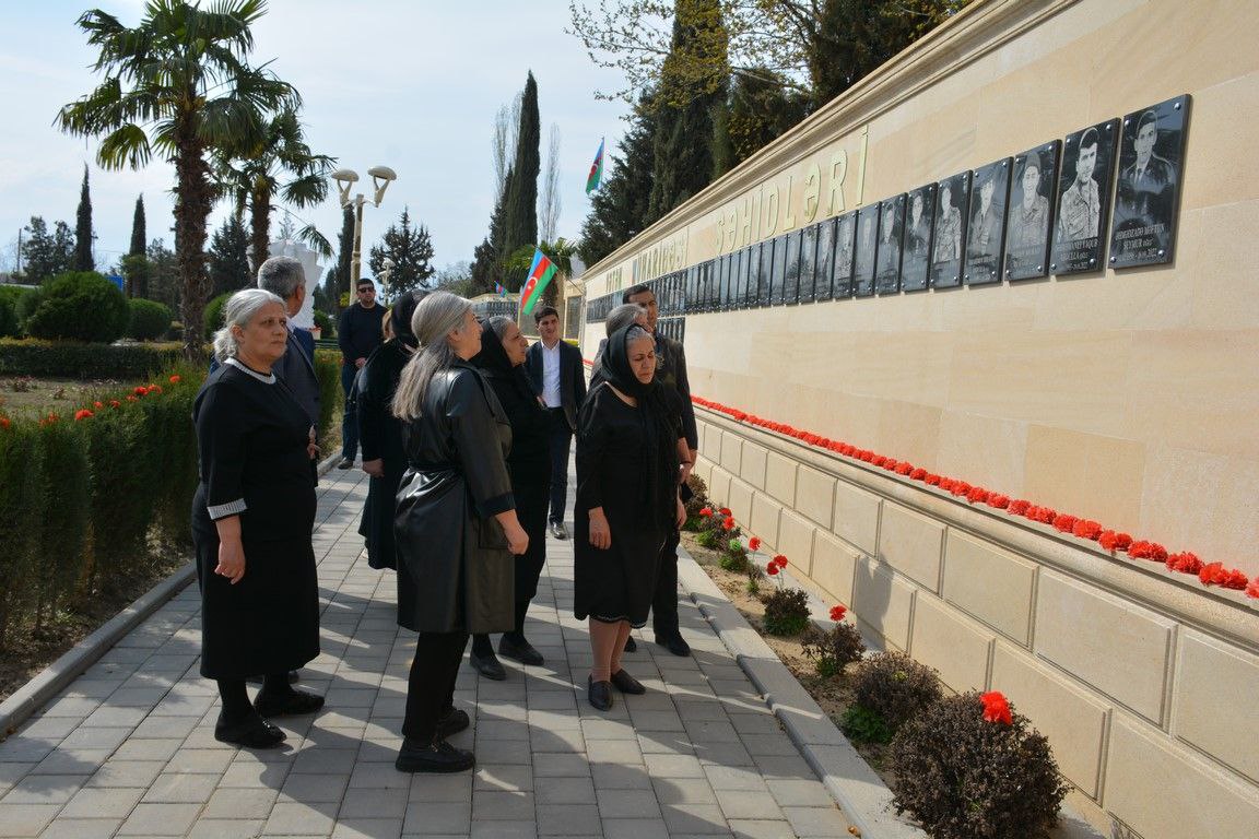 Şəhid anaları müharibənin muzeyə döndərdiyi TƏRTƏRDƏ - FOTO