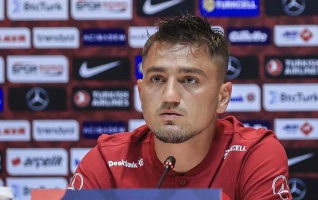 Cengiz Ünder Ermənistanla oyundan danışdı