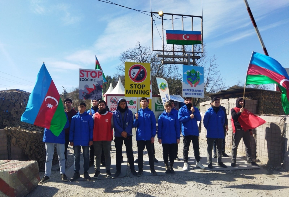 Xankəndi-Laçın yolunda aksiyanın 104-CÜ GÜNÜ: Etirazçılara yeni qruplar qoşulub