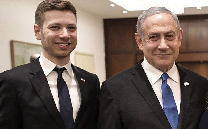 “Dövlət Departamenti İsraildəki etirazları maliyyələşdirir” - Netanyahunun oğlu