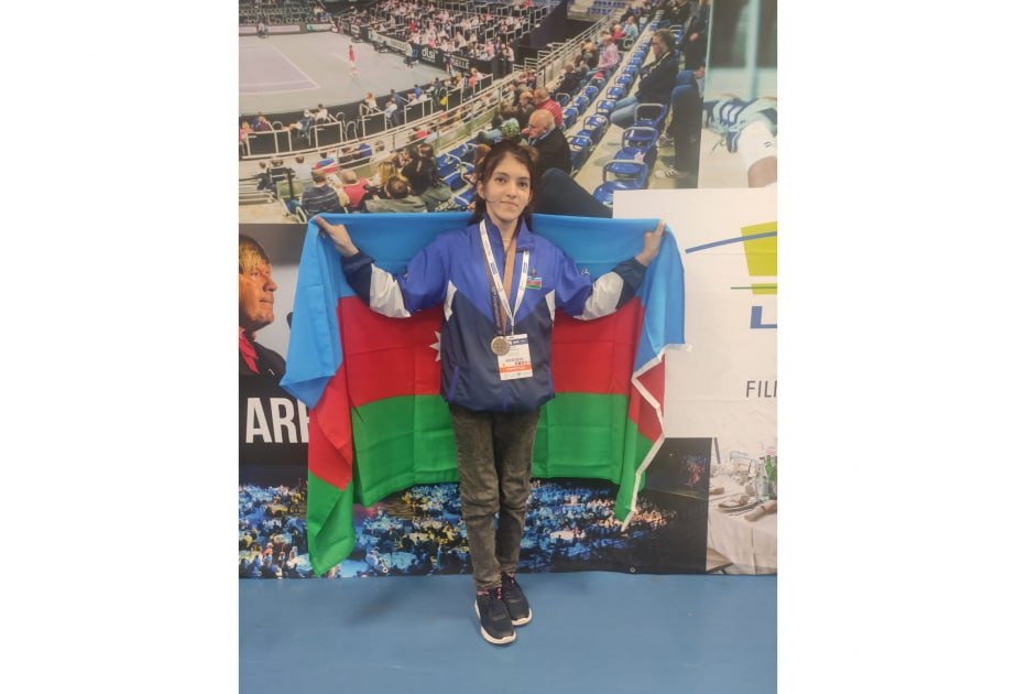 Azərbaycan beynəlxalq Abilimpiya çempionatında ilk medalını qazandı