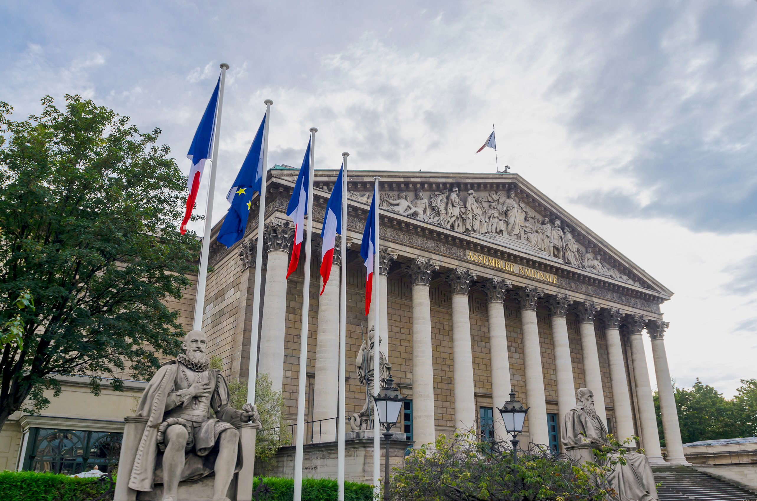 Fransa parlamentinin saytı rusiyapərəst hakerlər tərəfindən dağıdıldı