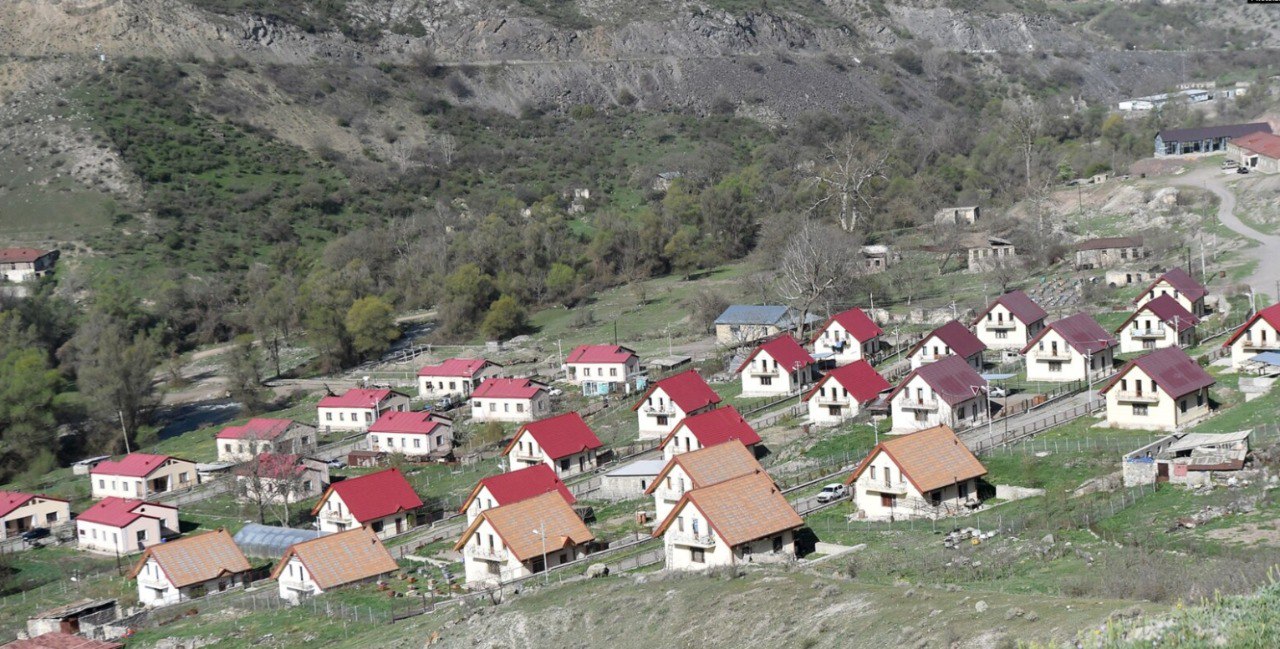 Zabux kəndinin sakinlərinə yeni kənd salınır - Azərbaycan Prezidenti