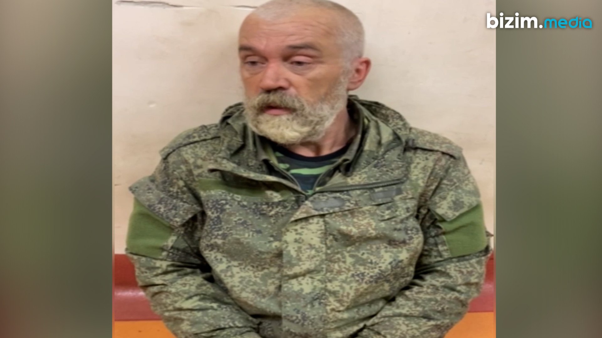Ukrayna ordusuna könüllü əsir düşən Puşkinin ETİRAFLARI - VİDEO