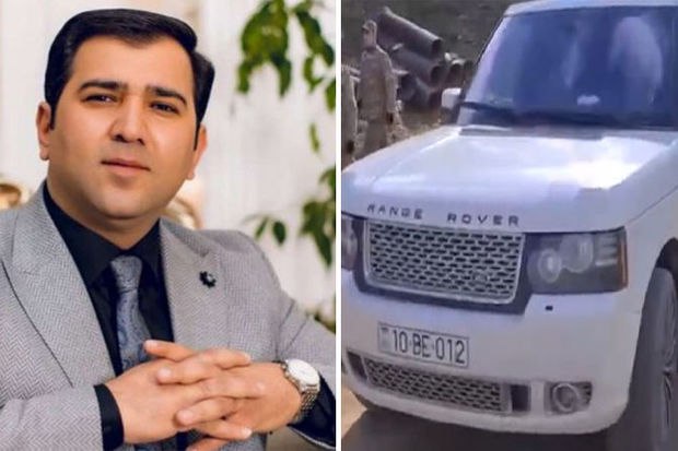 Əməkdar artistin “Range Rover”i soyuldu: Xanımının çantası, 920 manat pul... 