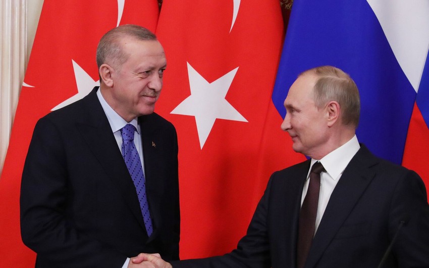 Ərdoğan Putinin Türkiyəyə səfər tarixini AÇIQLADI 