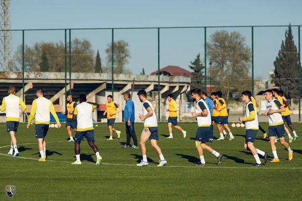 “Kəpəz”in yeni məşq mərkəzi istifadəyə verildi – FOTO 