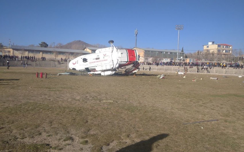 ABŞ-da helikopter qəzaya uğradı – 9 hərbçi həlak oldu 