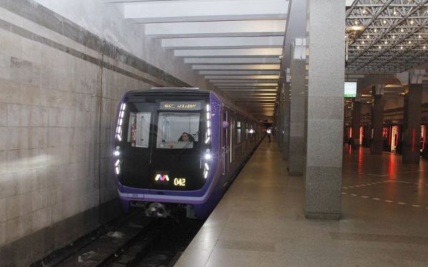 Bakı metrosunda kimyəvi buxarlanma olub