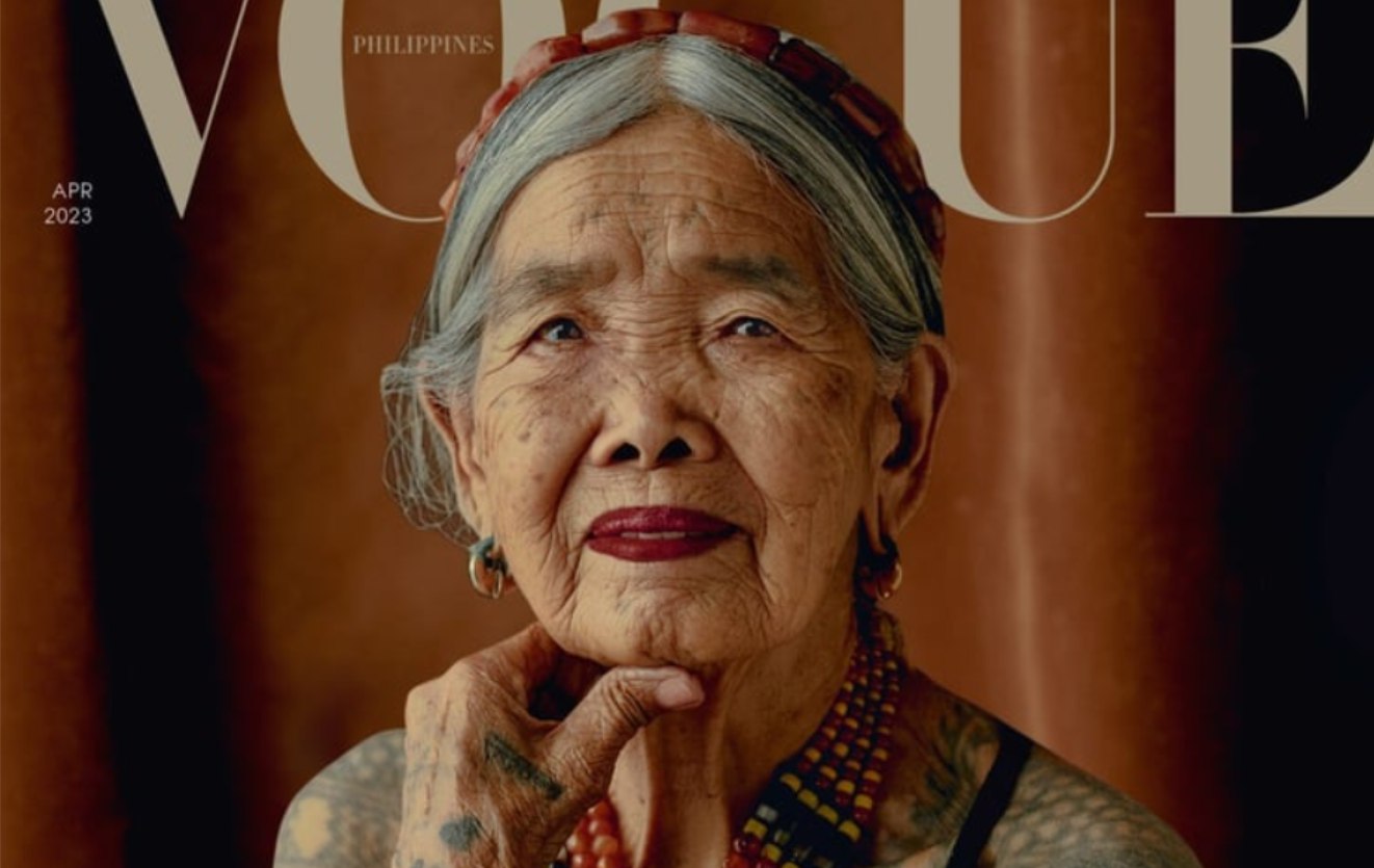 106 yaşlı döymə ustası “Vogue”nin üzünü BƏZƏDİ - FOTO