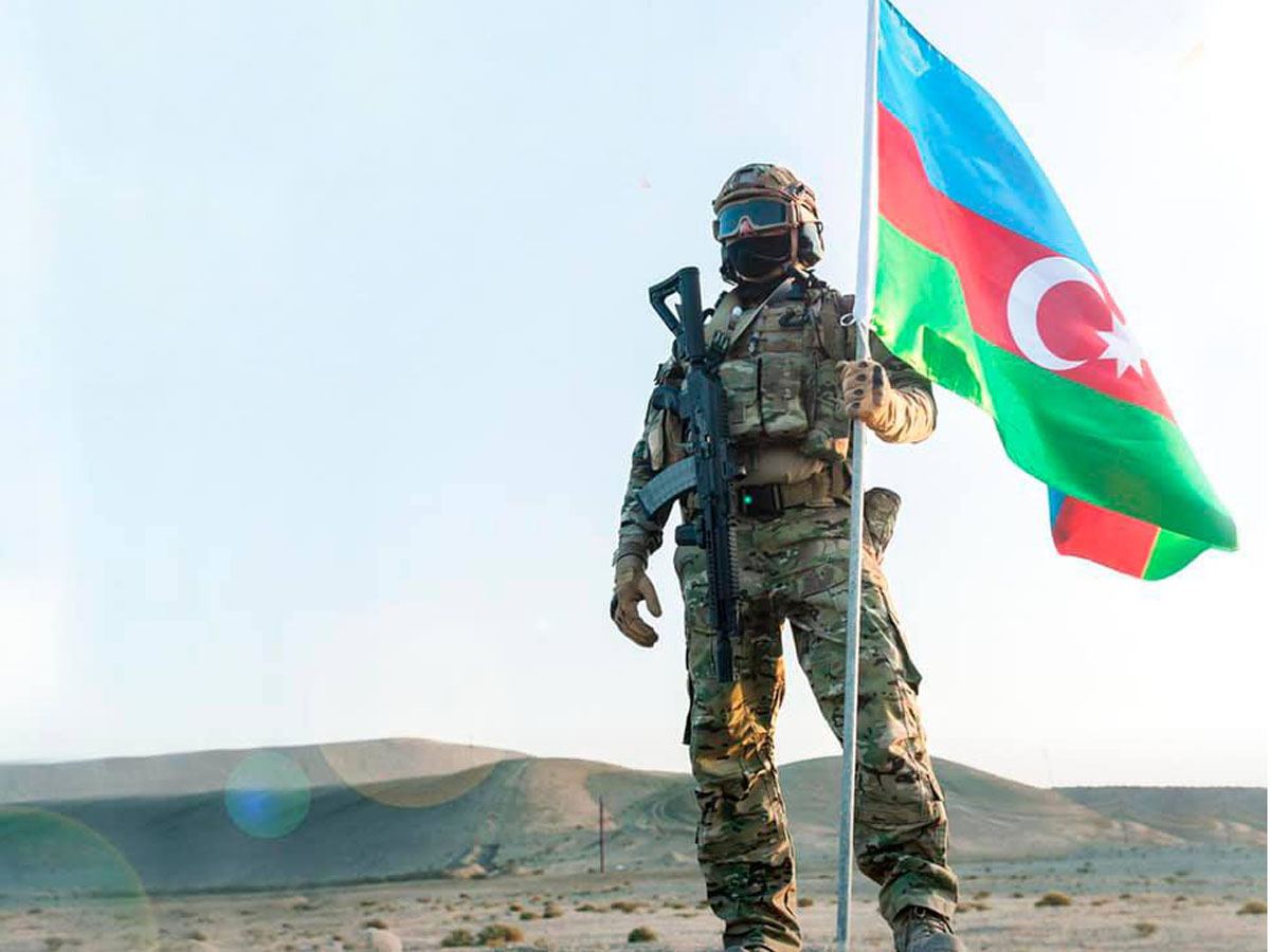 Azərbaycan ordusunun nəzarətində olan yeni yüksəkliklərin görüntüləri - VİDEO 