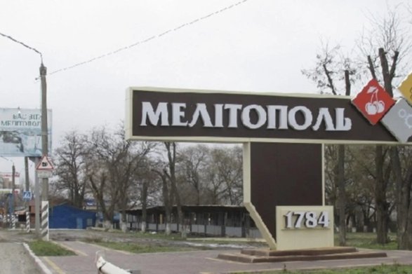 Ukrayna işğal olunan Melitopol şəhərinə zərbə endirdi - Yaralılar var 