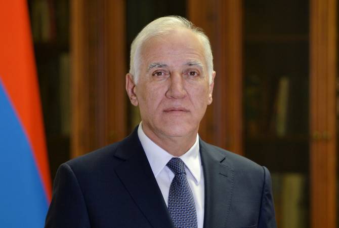 İrəvan Bakı ilə sülh müqaviləsi imzalamağa hazırdır - Ermənistan prezidenti