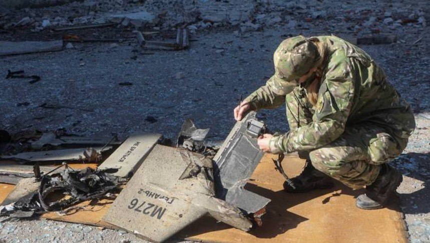 Ukrayna İranın daha 14 dronunu vurdu Ukrayna İranın daha 14 dronunu vurdu