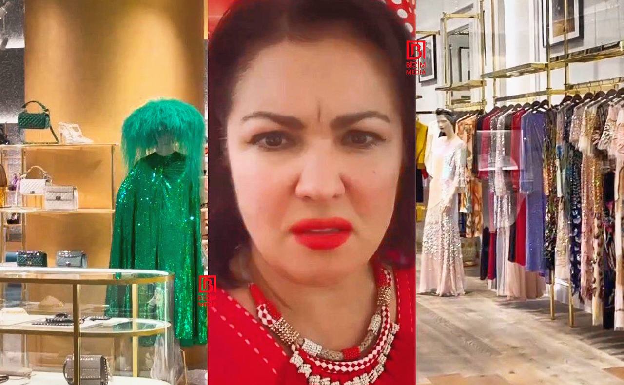 Xalq artistinin xanımının “Louis Vuitton”dan alış-veriş arzusu ÜRƏYİNDƏ QALDI - FOTO/VİDEO