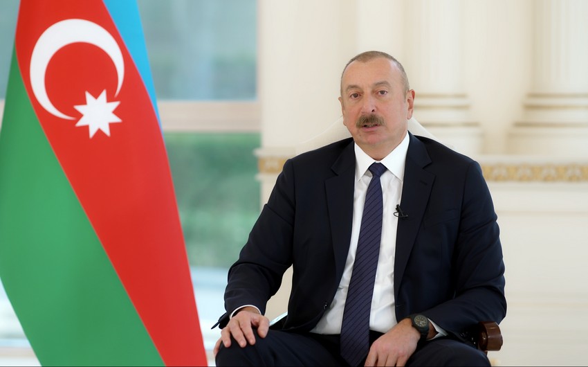 İlham Əliyev Ərdoğana TƏŞƏKKÜR ETDİ - FOTO