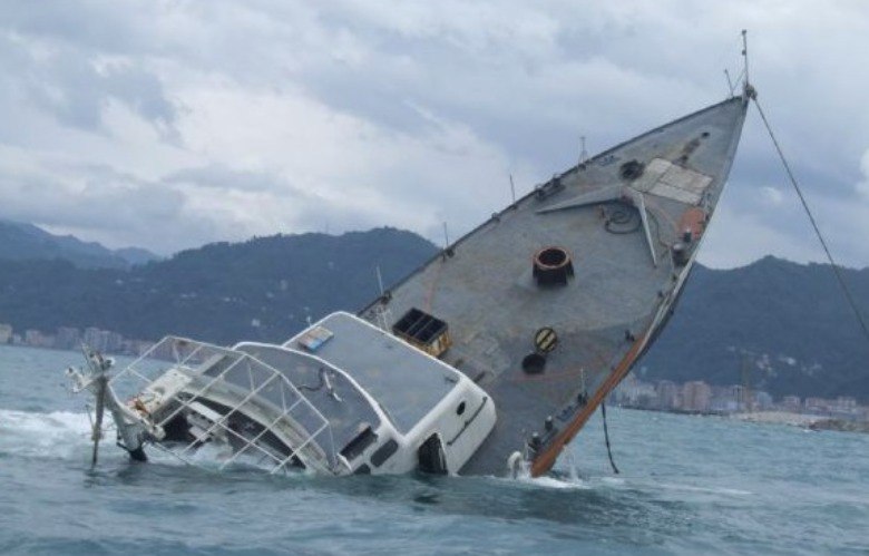 Antalyada gəmi batdı - 9 nəfər axtarılır - VİDEO