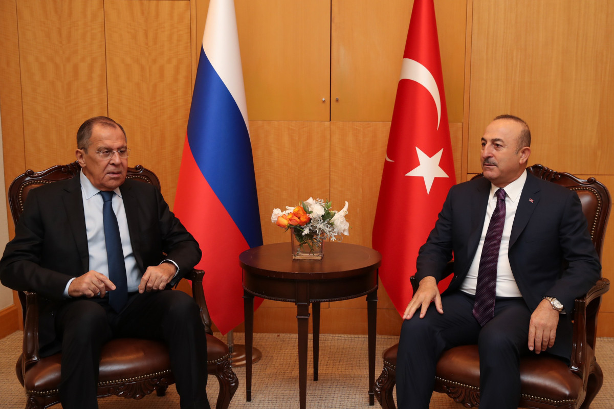 Lavrov Türkiyəyə gedib, Çavuşoğlu ilə Ukraynanı MÜZAKİRƏ EDƏCƏK 