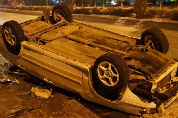 Goranboyda ağır qəza: 5 hərbçimiz xəsarət aldı