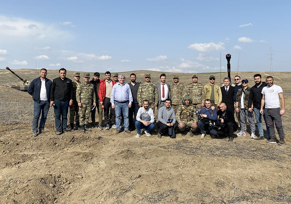 Türkiyə və yerli media nümayəndələri üçün azad edilmiş ərazilərə media-tur TƏŞKİL EDİLDİ - FOTO 