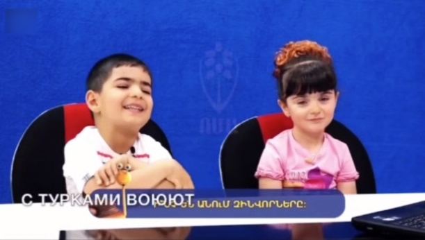 Erməni uşaqlarına AŞILANANLAR: “Əsgər olanda azərbaycanlıları öldürəcəyəm” - VİDEO