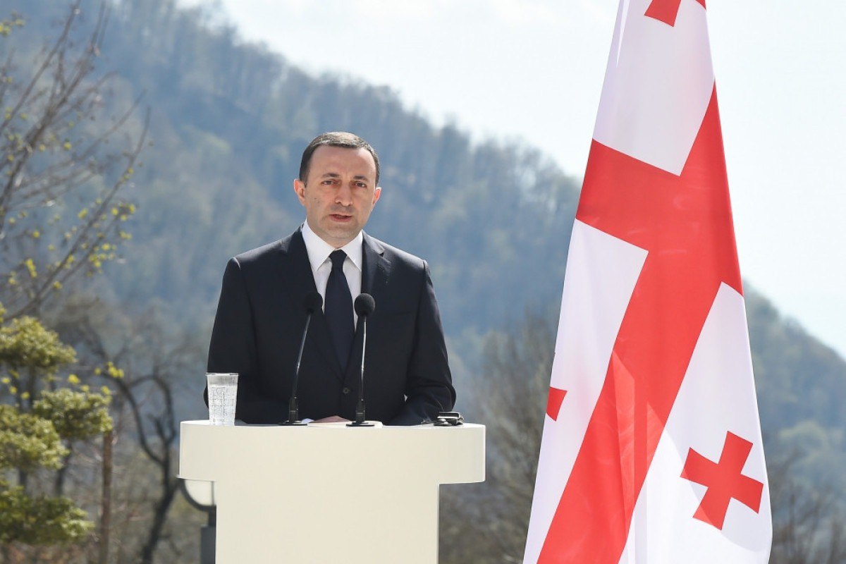 Qaribaşvili: “Azərbaycan Gürcüstanın mühüm strateji tərəfdaşıdır”