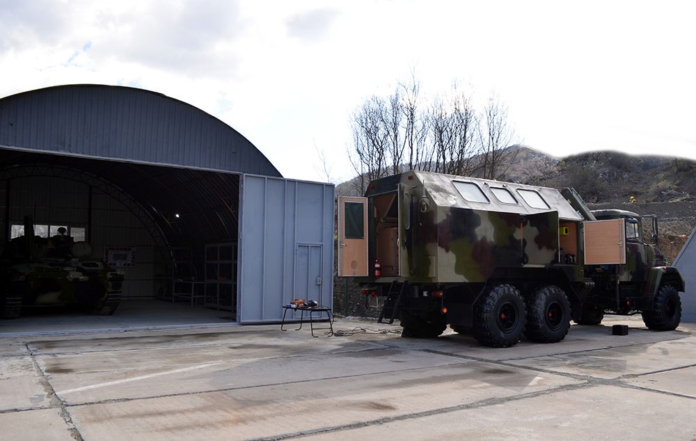 Qarabağda yeni hərbi obyektlər istifadəyə verildi – FOTO/VİDEO 