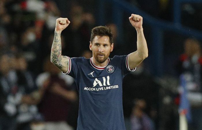 Messi daha bir rekorda imza atdı