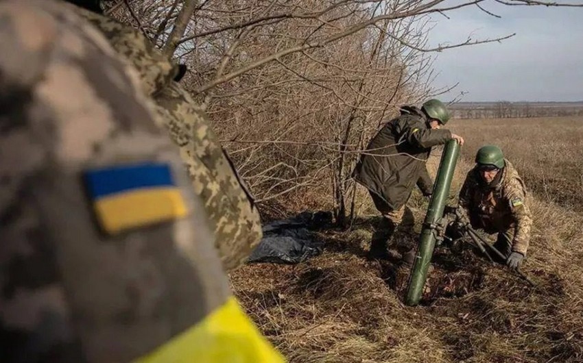 Ukrayna ordusu əks-hücum üçün 400 min hərbçi toplayıb - VİDEO