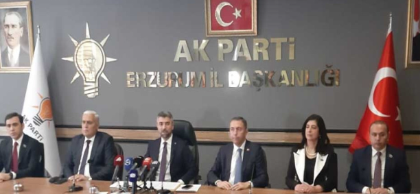 Azərbaycanlı deputatlar Ərzuruma səfər ETDİLƏR