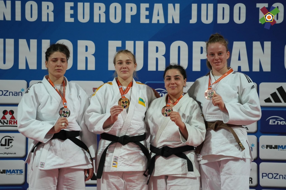 Avropa kuboku: İlk gündə cüdoçularımız 4 medal qazandı - FOTO