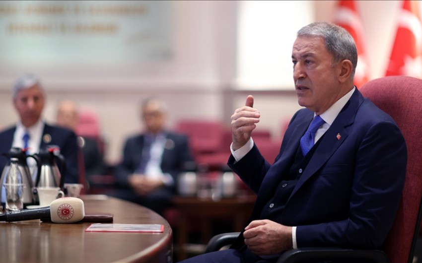 Hulusi Akar: “Həmişə Azərbaycanın yanında olacağıq”