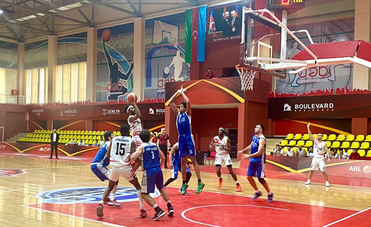 Basketbol Liqasında 26-cı tura yekun vuruldu - FOTO