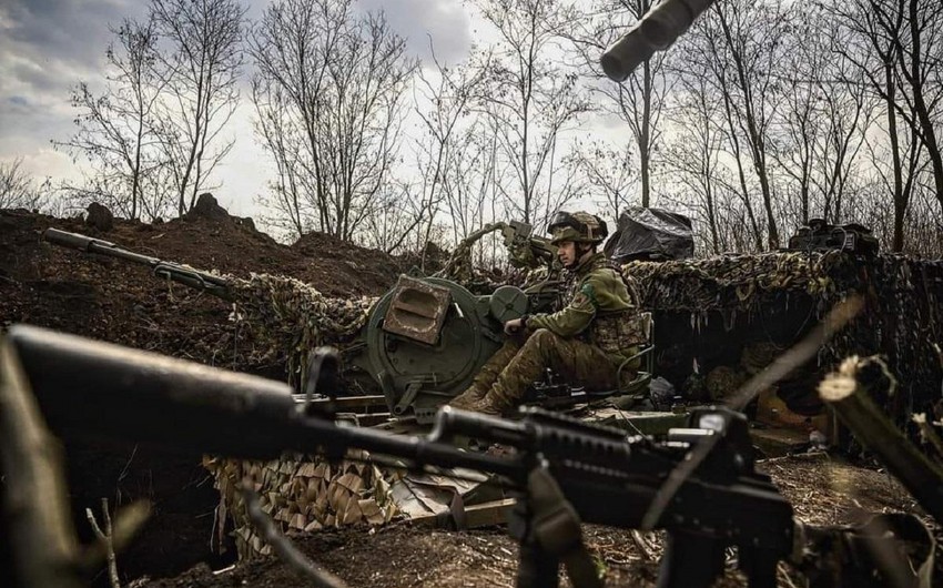 Ukrayna ordusu əks-hücuma belə hazırlaşır - VİDEO