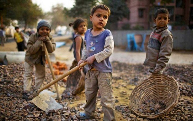 İranda 120 min uşaq işçi VAR