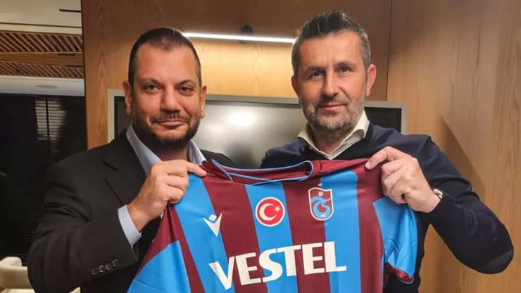 “Trabzonspor” xorvatiyalı məşqçi ilə müqavilə bağladı